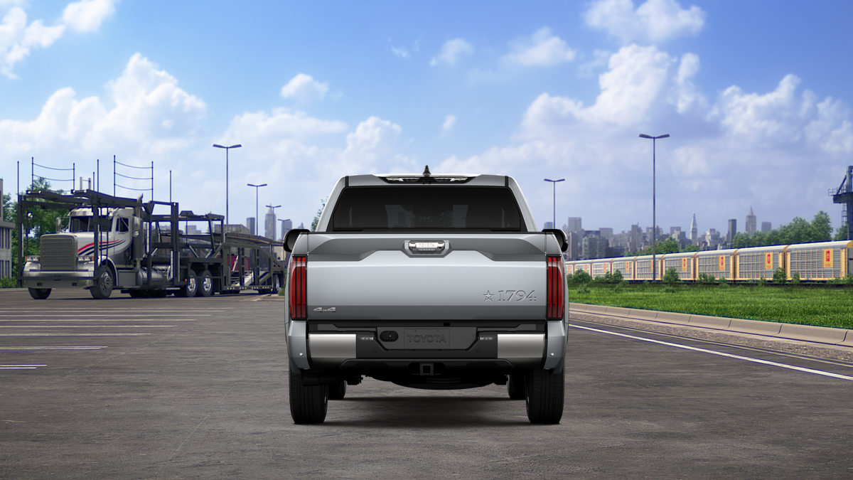 New 2026 Celestial Silver Metallic Toyota  1794 Edition image 11