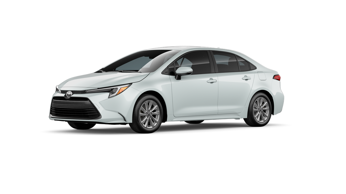 New 2027 Toyota Corolla Hybrid Sedan