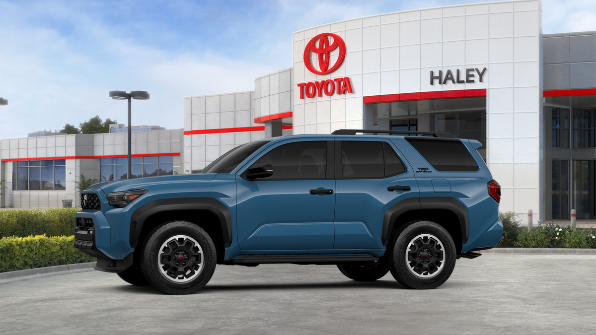 New 2026 Heritage Blue Toyota  TRD Off-Road image 5