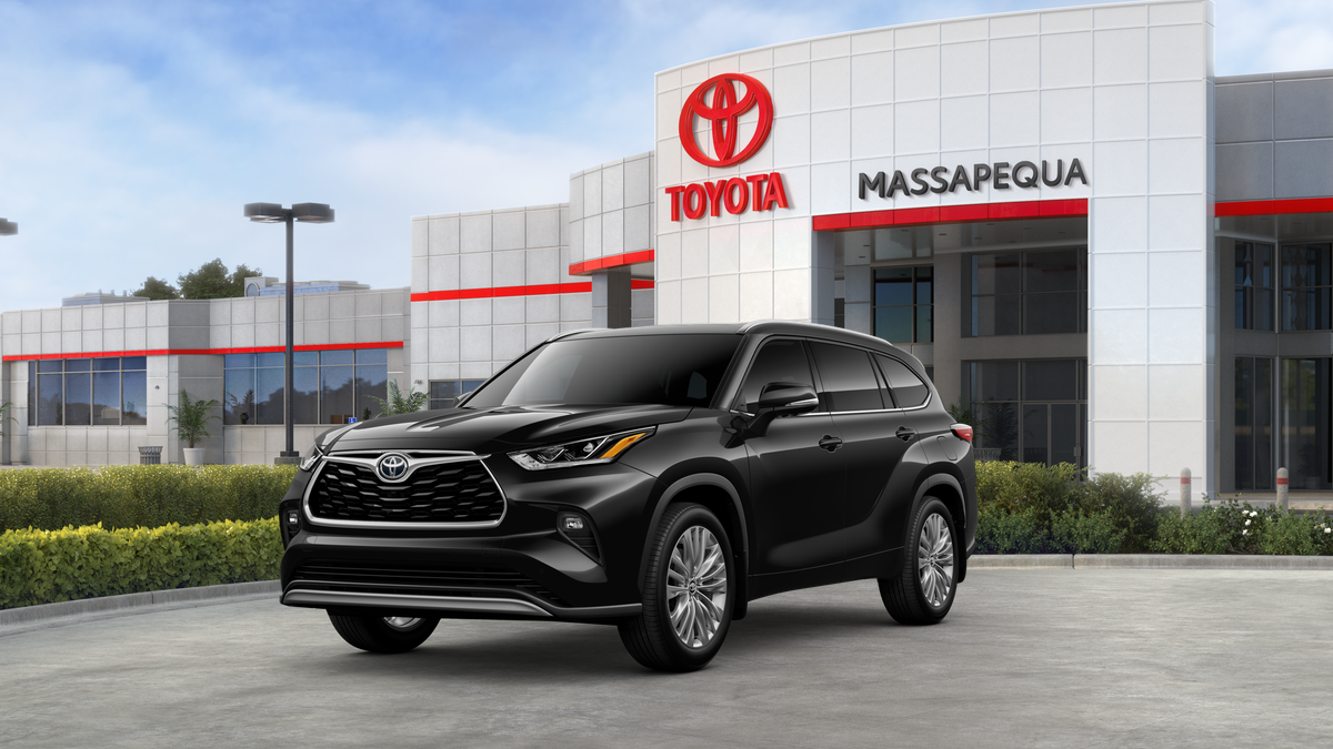 2025 Toyota Highlander Platinum