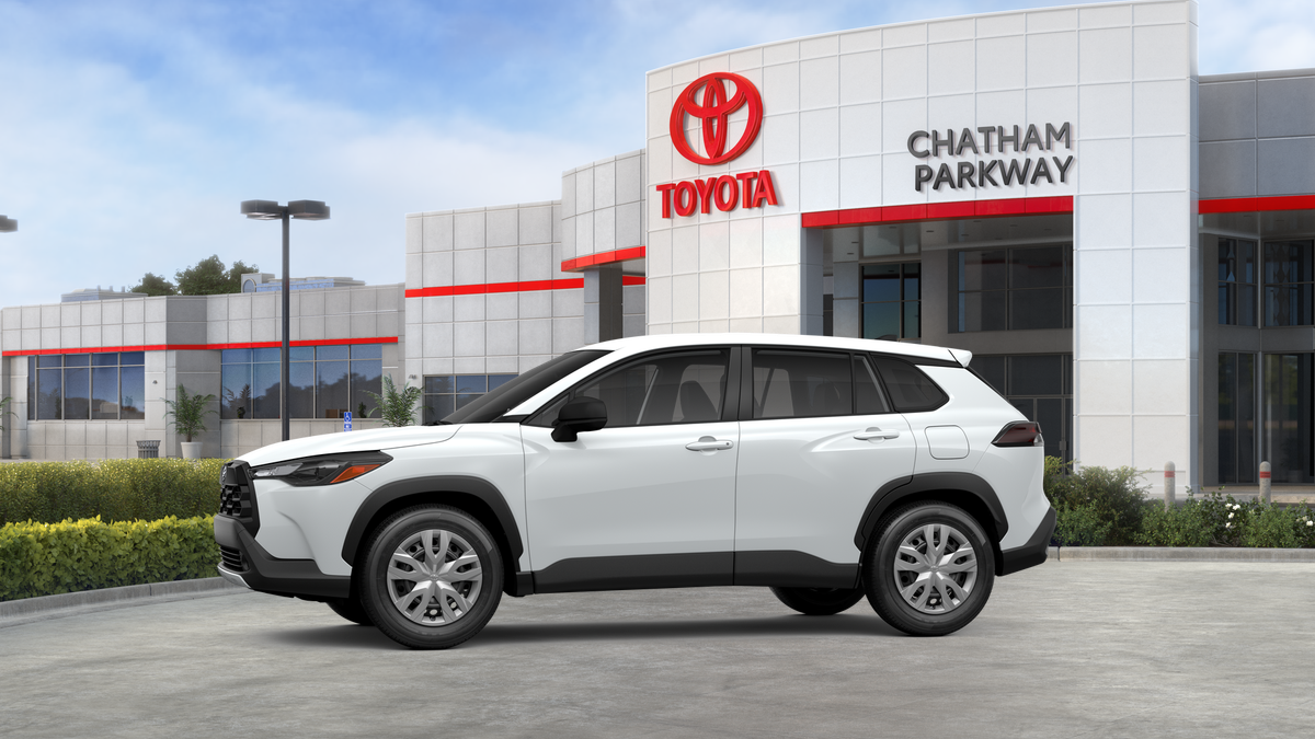 New 2026 Toyota Corolla Cross SUV