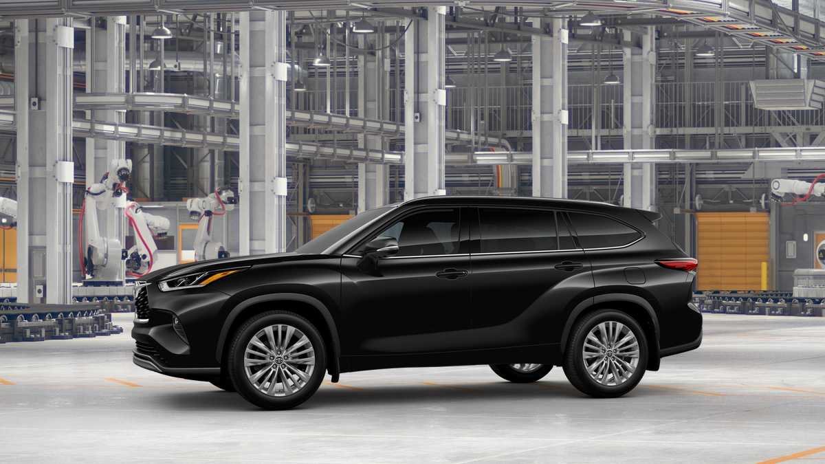 2025 Toyota Highlander Platinum photo 5