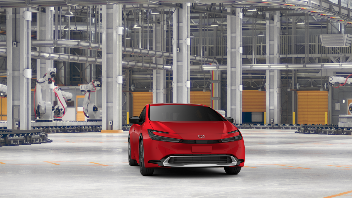 2026 Toyota Prius Plug-in Hybrid SE photo 15