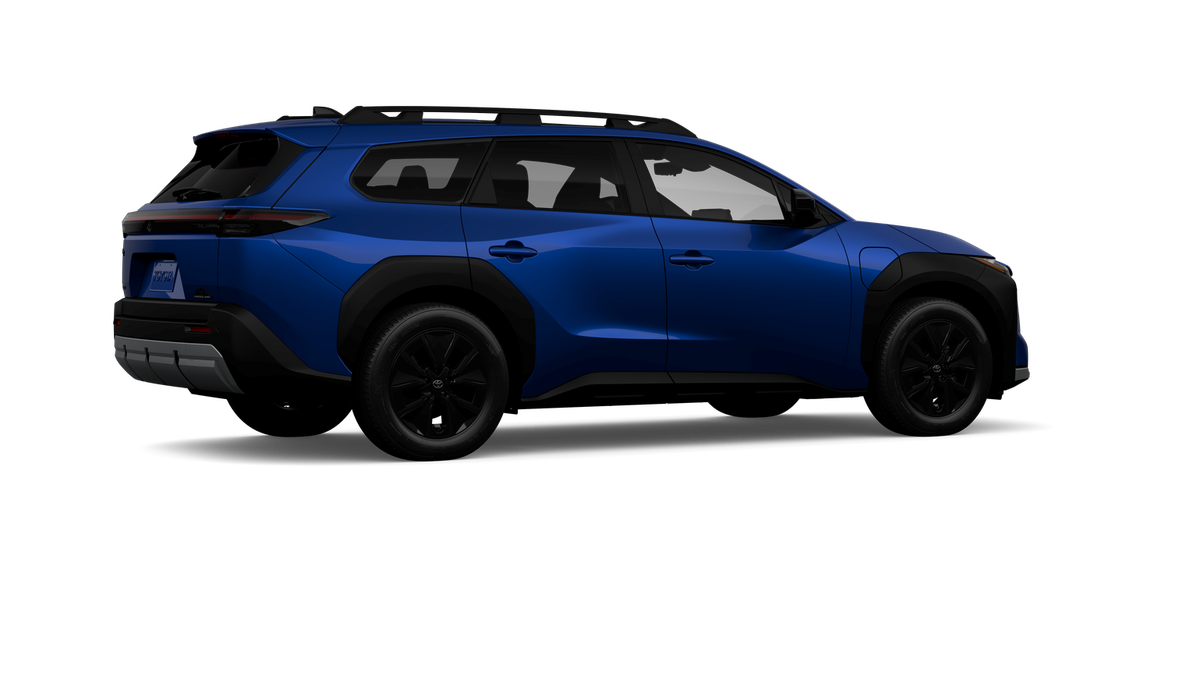 New 2026 Trueno Blue Toyota  image 13