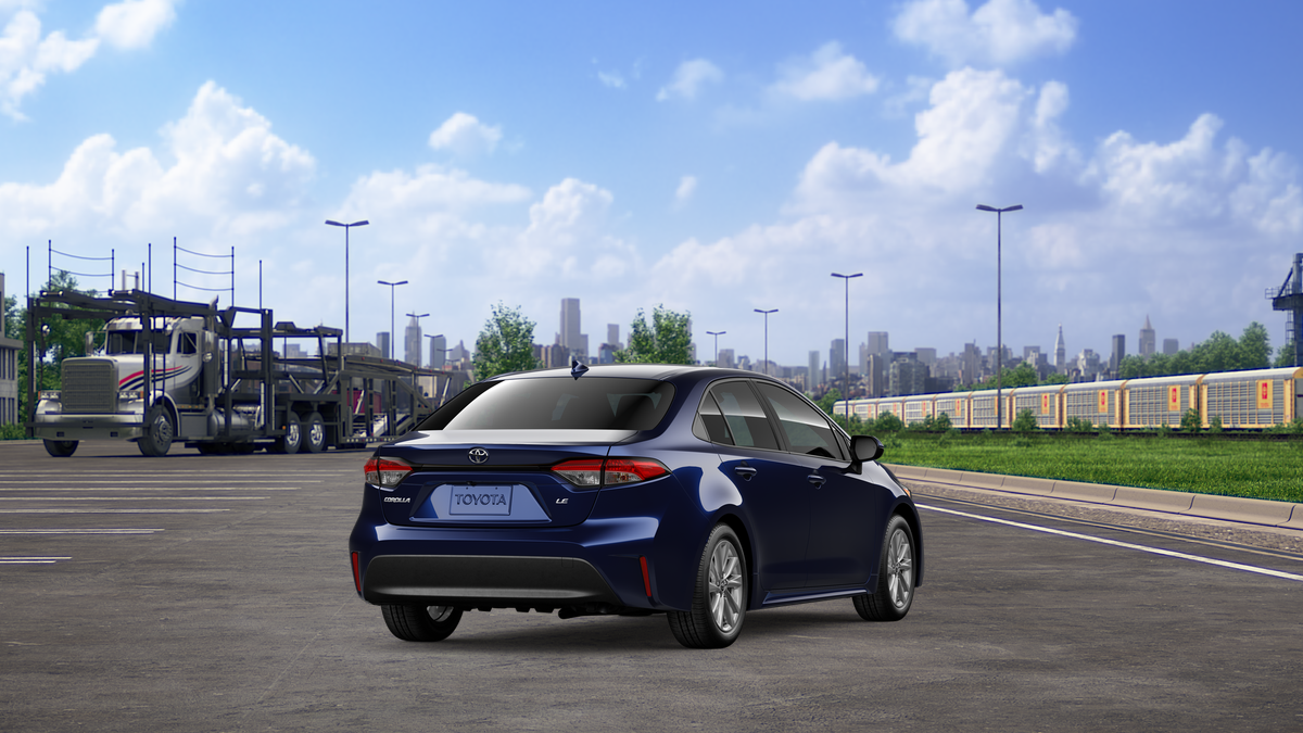 New 2026 Blueprint Toyota  LE image 11