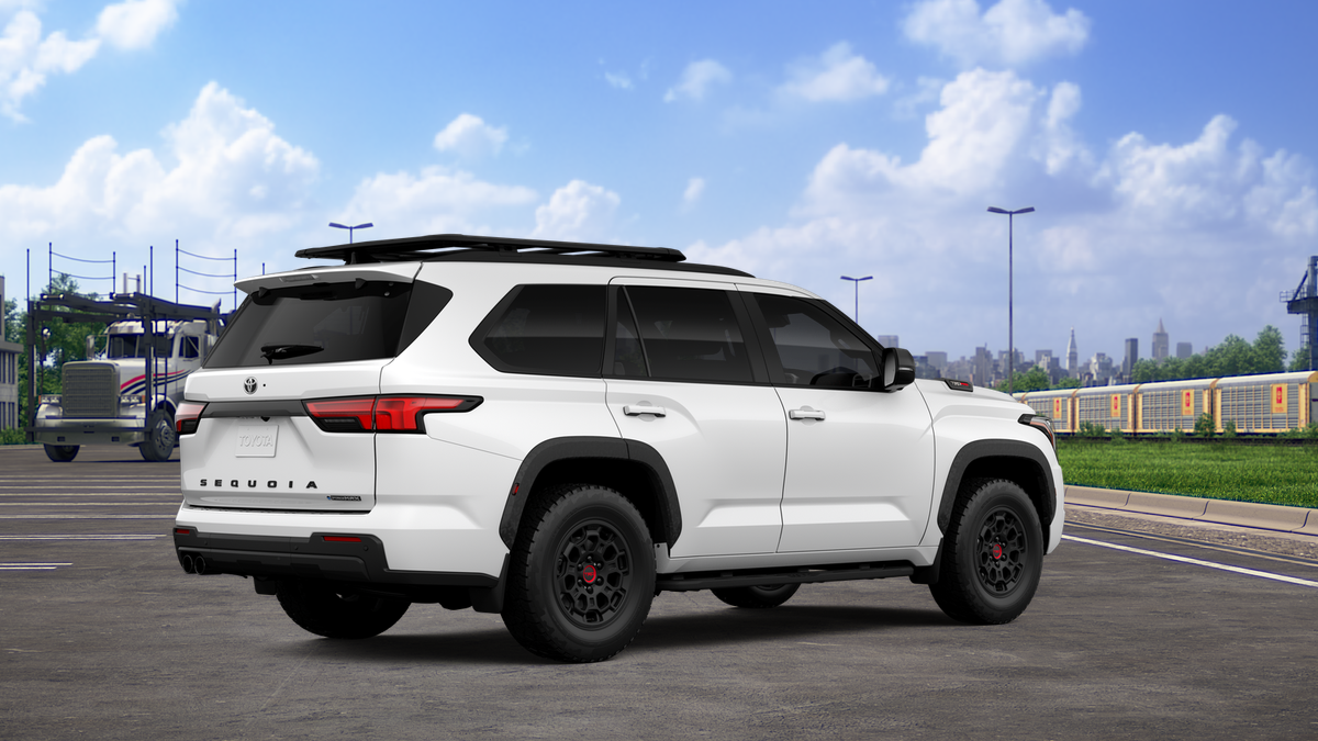 New 2026 Ice Cap Toyota  TRD Pro image 12