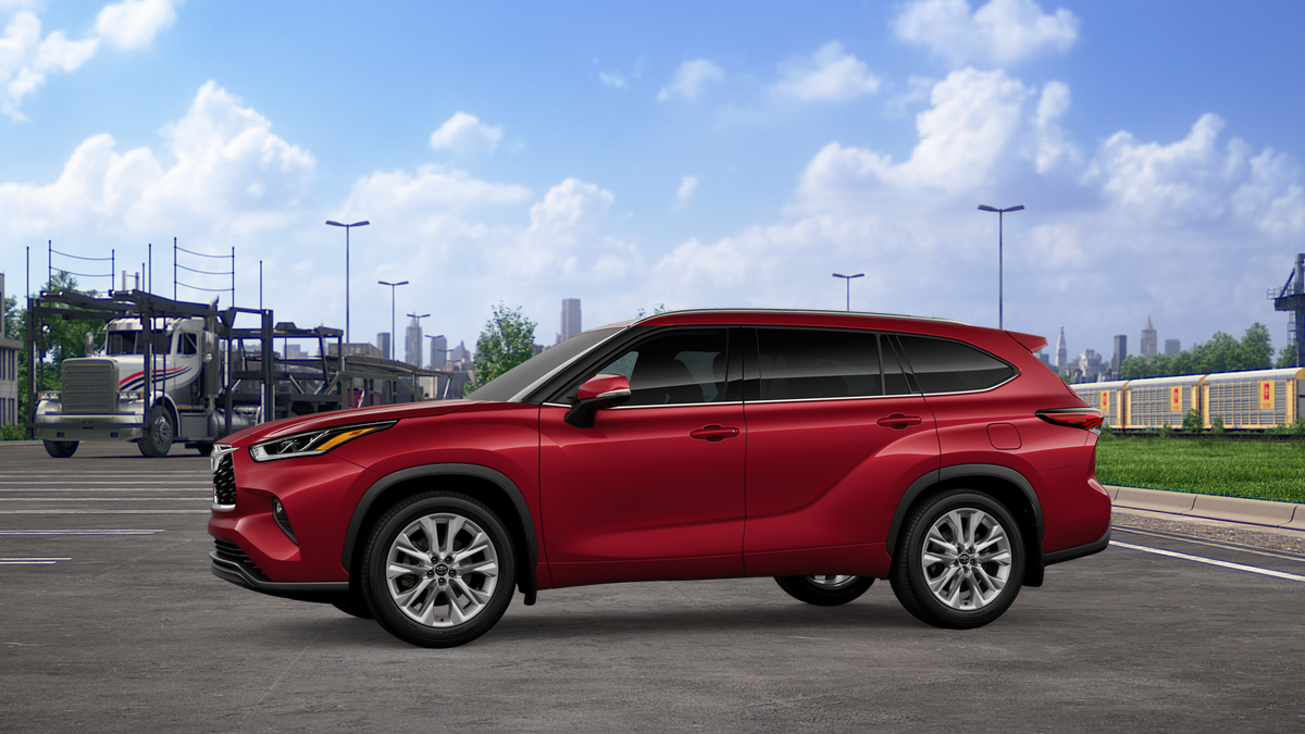 New 2026 Toyota Highlander SUV