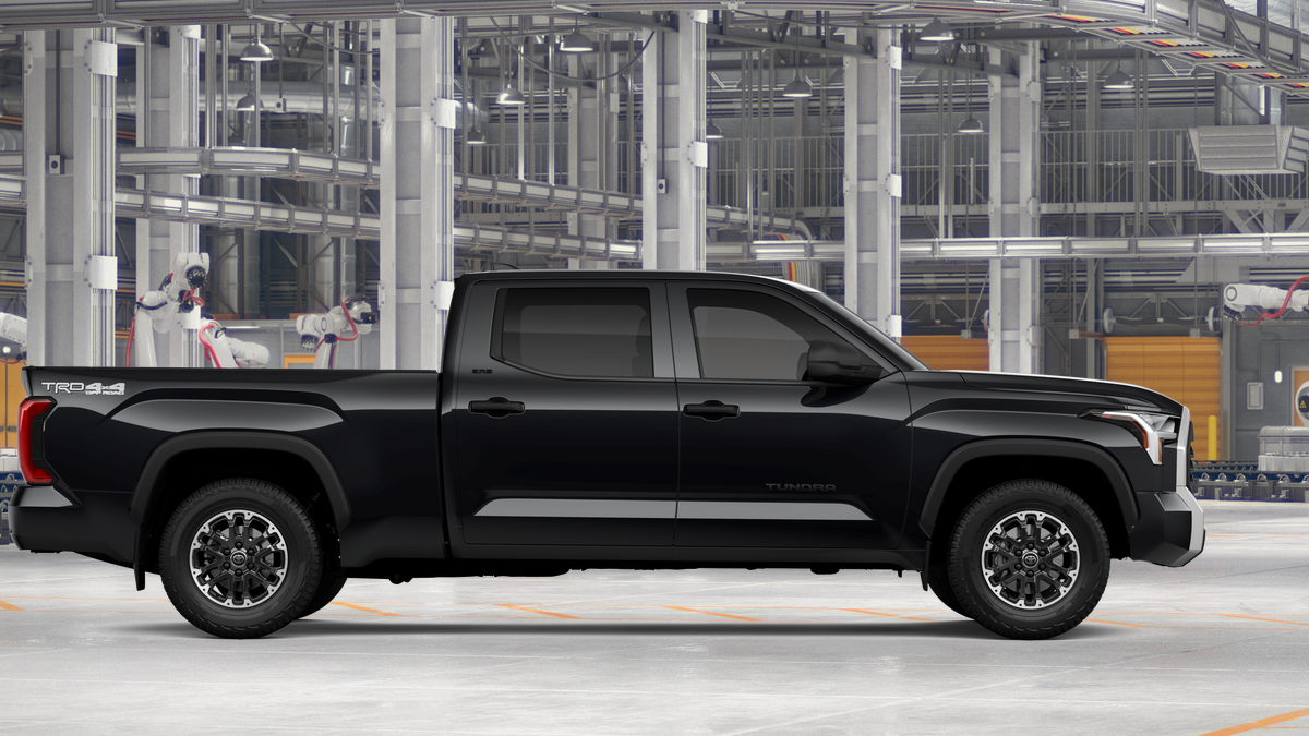 New 2026 Midnight Black Metallic Toyota  SR5 image 14