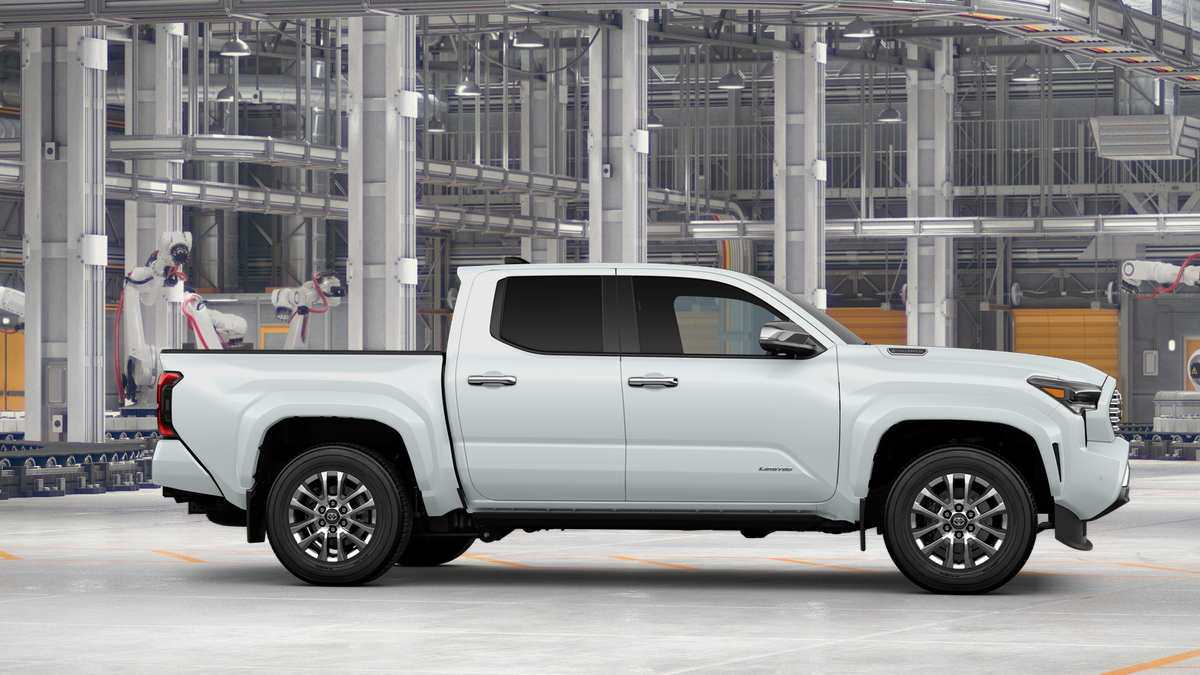 2025 Toyota Tacoma Limited photo 13