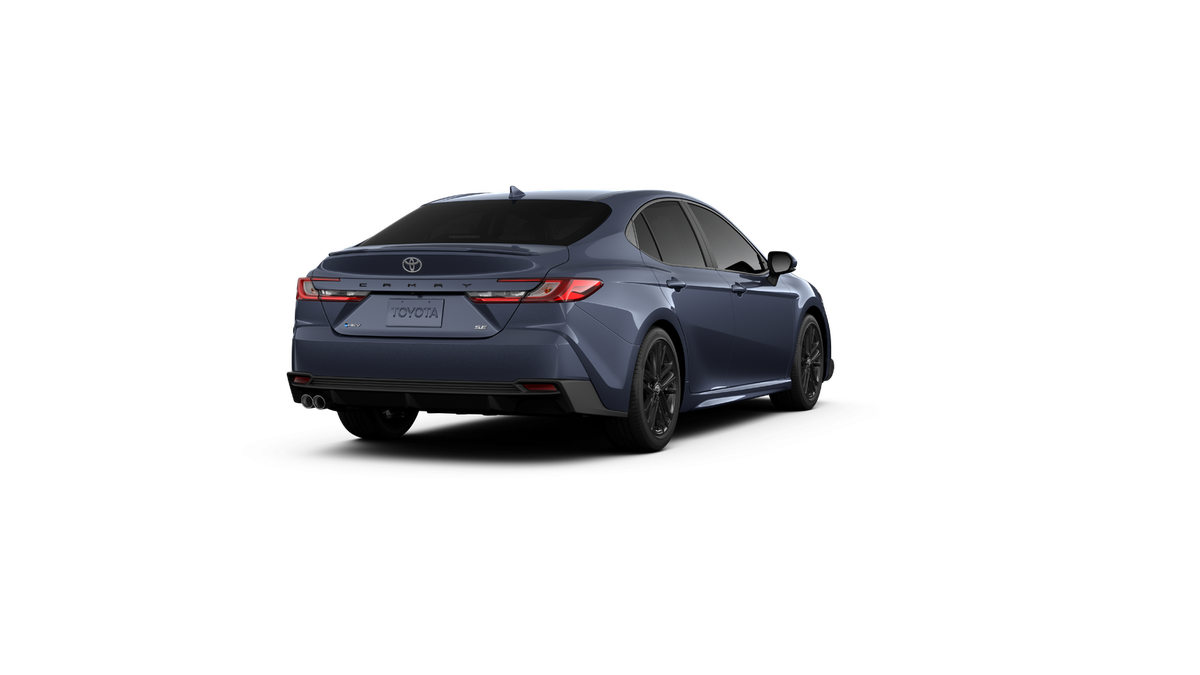 New 2027 Toyota Camry Sedan