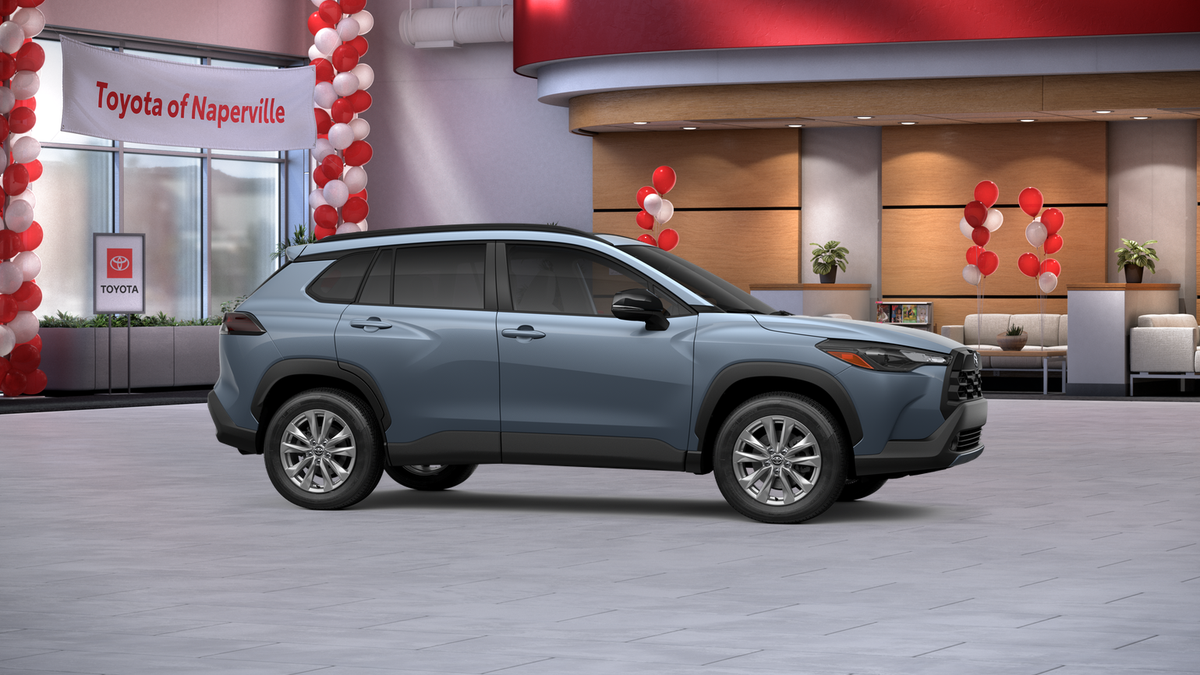 New 2026 Toyota Corolla Cross SUV