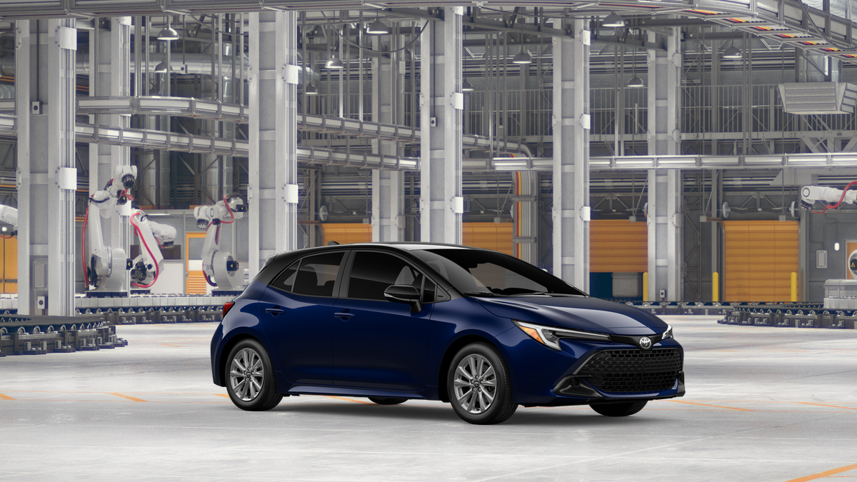 New 2027 Toyota Corolla Hatchback Sedan