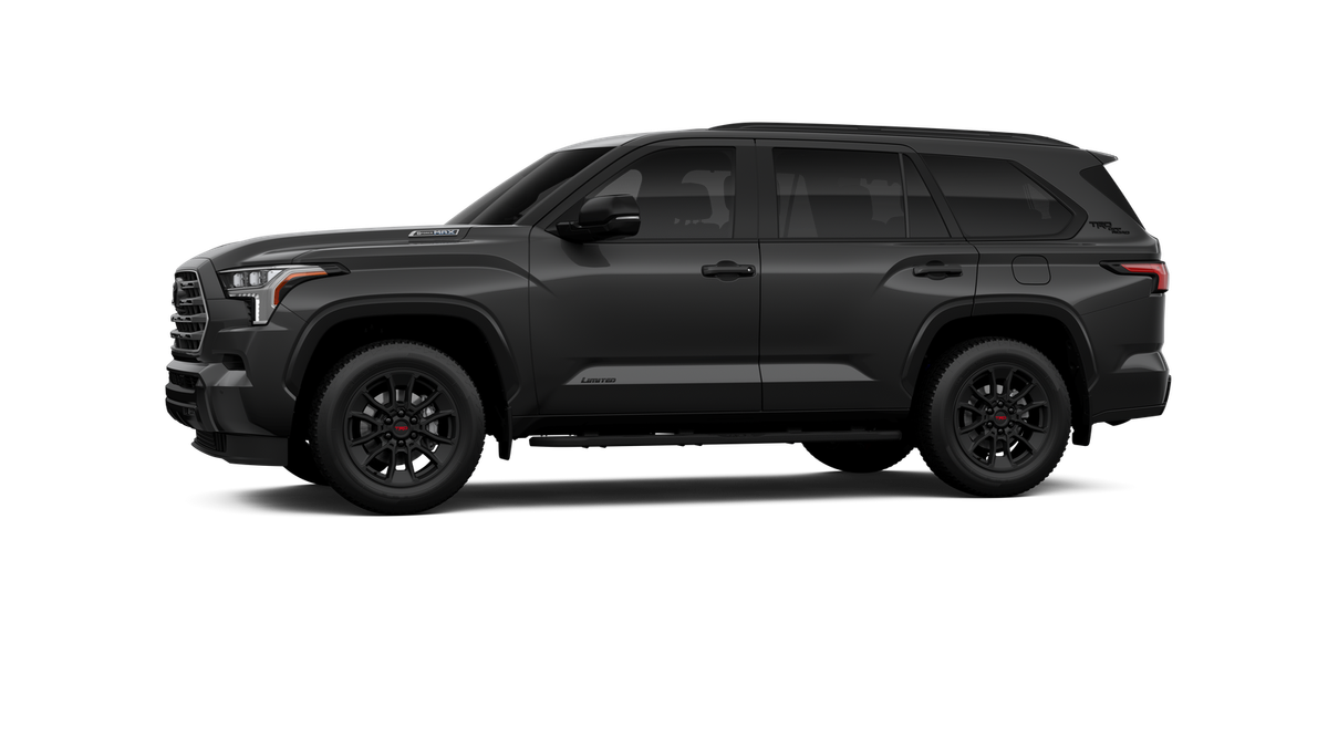 New 2026 Magnetic Gray Metallic Toyota  Limited image 44