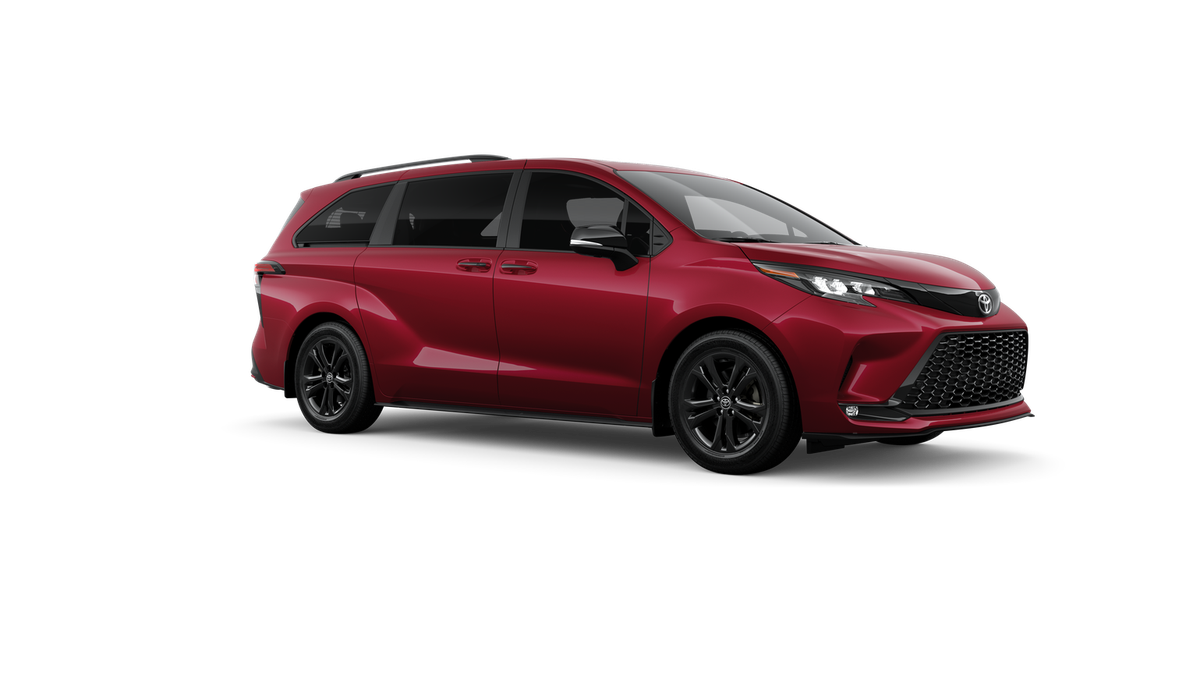 New 2026 Toyota Sienna Van