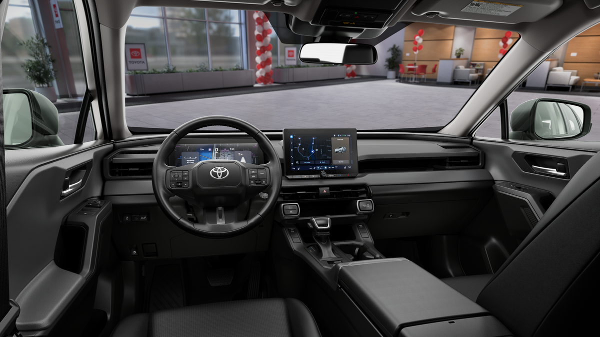 New 2026 Toyota RAV4 SUV
