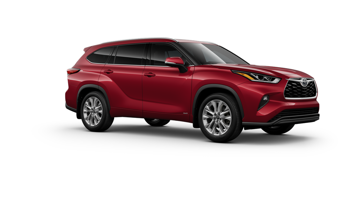 2025 Toyota Highlander Hybrid Limited photo 12