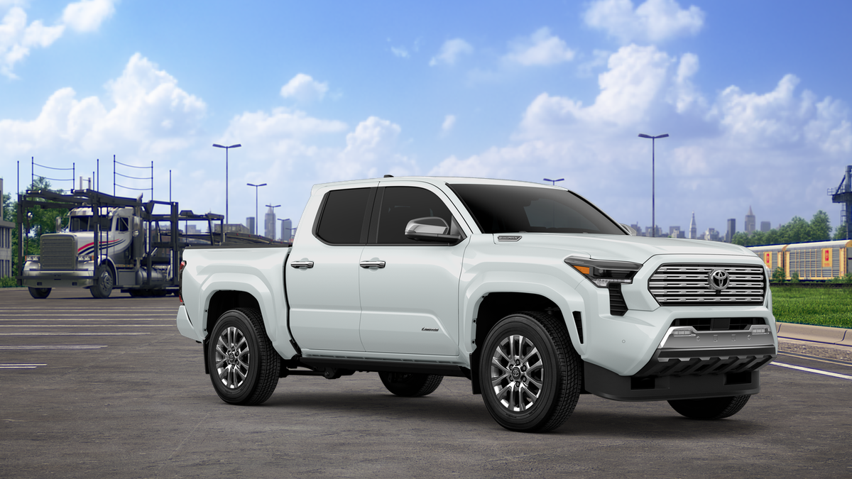 New 2026 Wind Chill Pearl <sup>1</sup> Toyota Tacoma Limited image 17