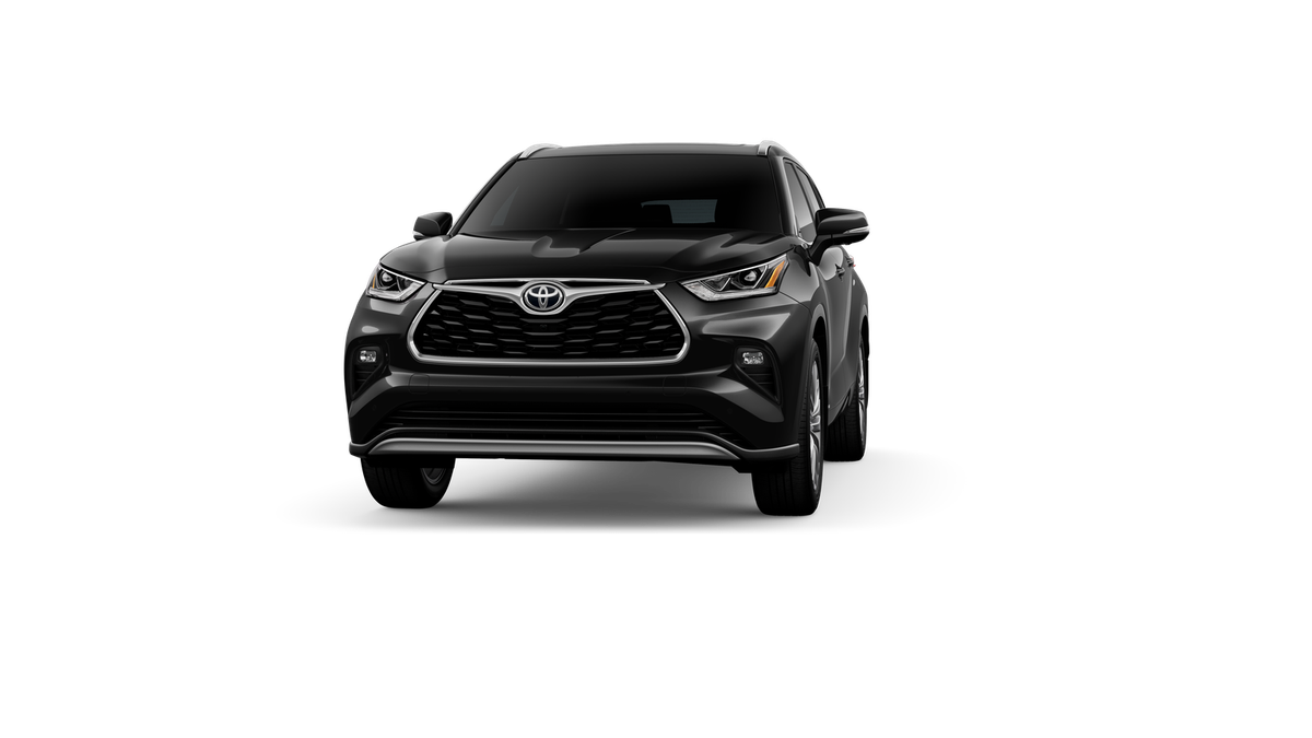 New 2026 Midnight Black Metallic Toyota  Platinum image 21