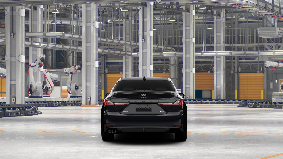 New 2026 Midnight Black Metallic Toyota  XSE image 10