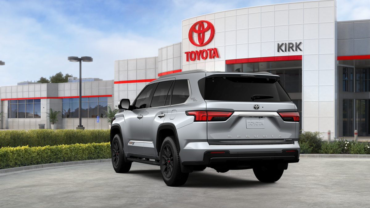 New 2026 Celestial Silver Metallic Toyota  1794 Edition image 19