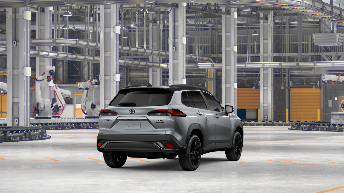 New 2026 Sonic Silver with Jet Black roof <sup>1</sup> Toyota  XSE image 11