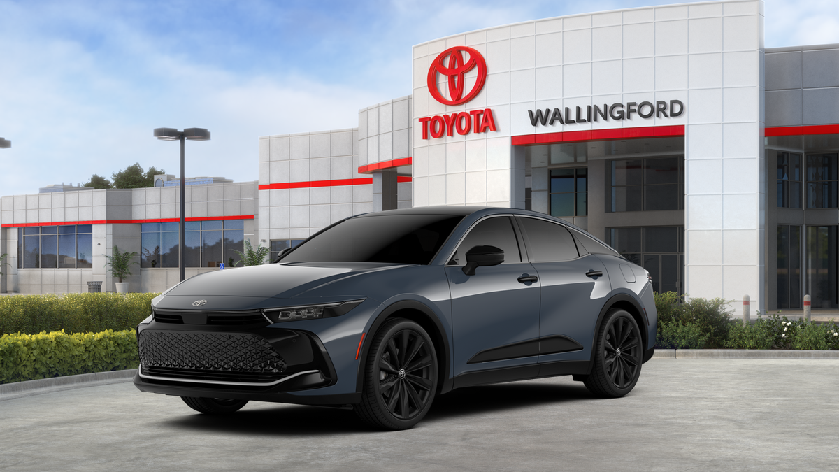 2026 Toyota Crown Nightshade