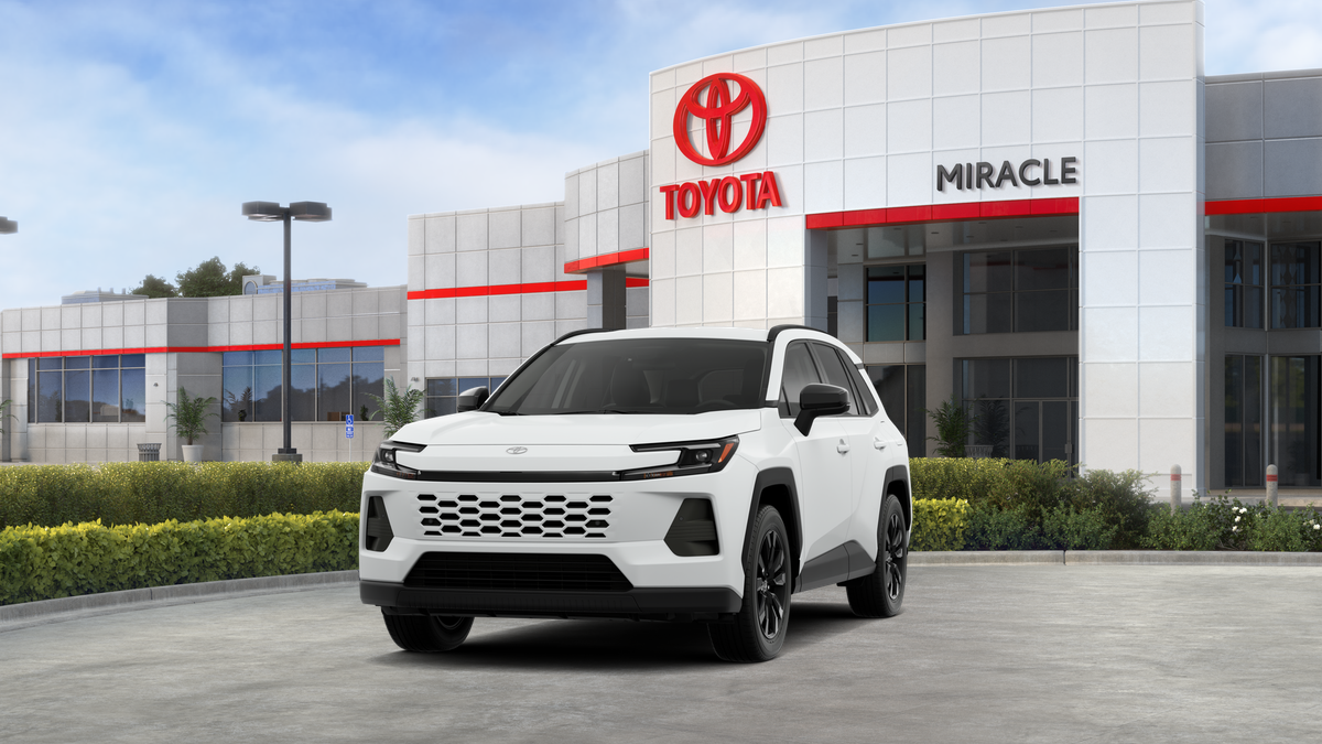 New 2026 Toyota RAV4 SUV
