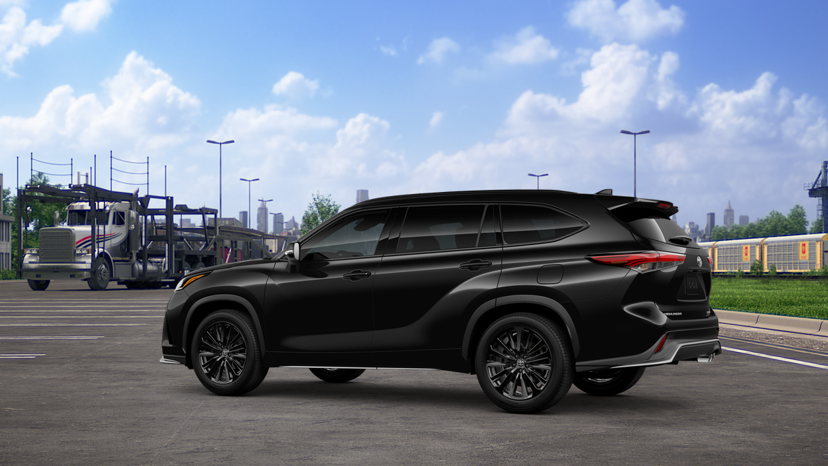 2025 Toyota Highlander XLE XSE Platinum Limited photo 3