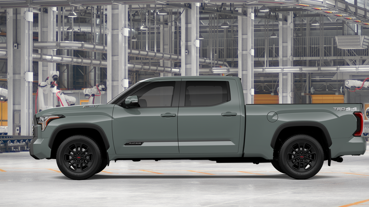 New 2026 Lunar Rock Toyota Tundra Platinum image 6