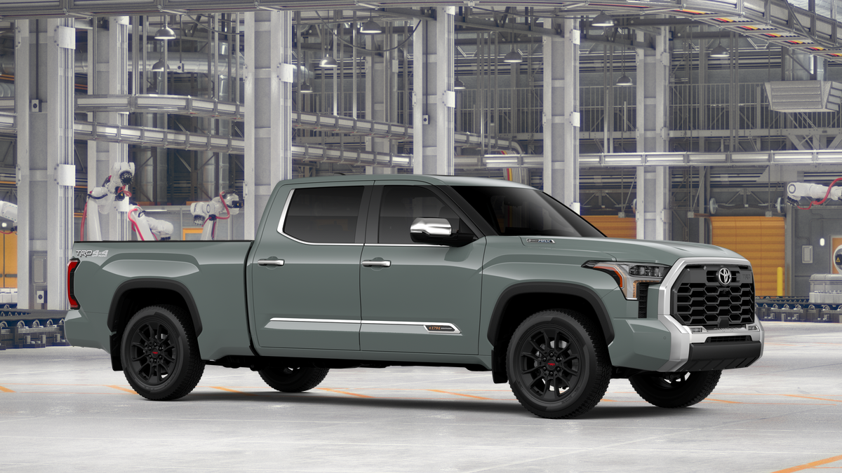 New 2026 Lunar Rock Toyota Tundra 1794 Edition image 16