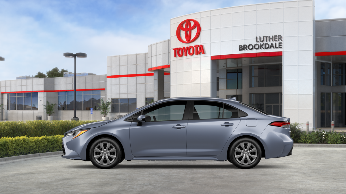 New 2026 Celestite Toyota  LE image 6