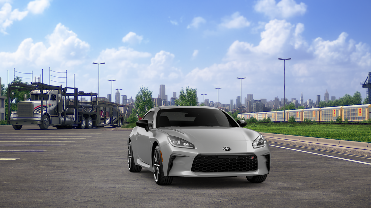 New 2027 Toyota GR86 Coupe
