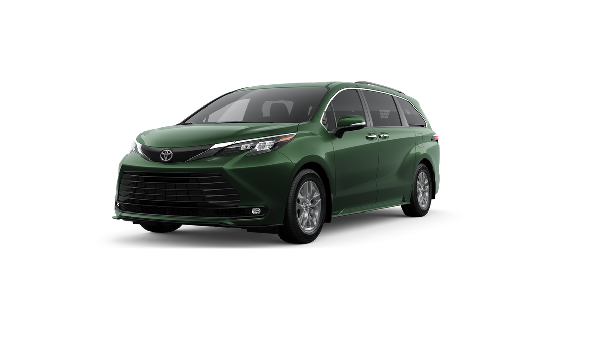 Cypress 2026 Toyota Sienna Minivan All-Wheel Drive Continuously Variable Transmission