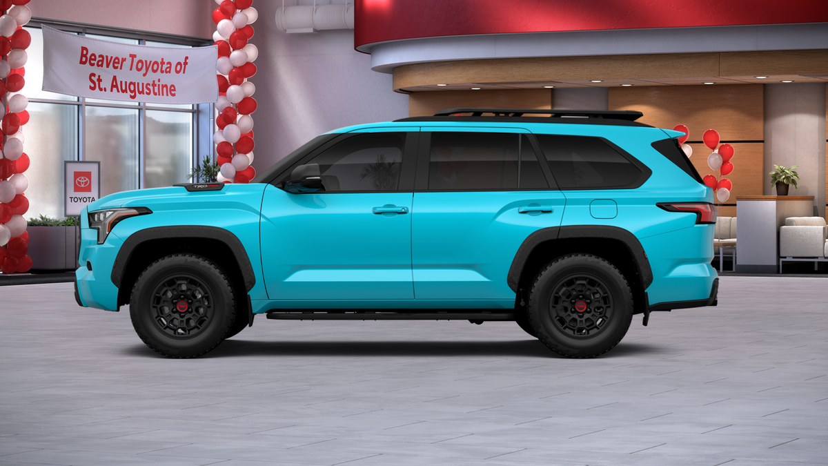 New 2026 Toyota Sequoia SUV