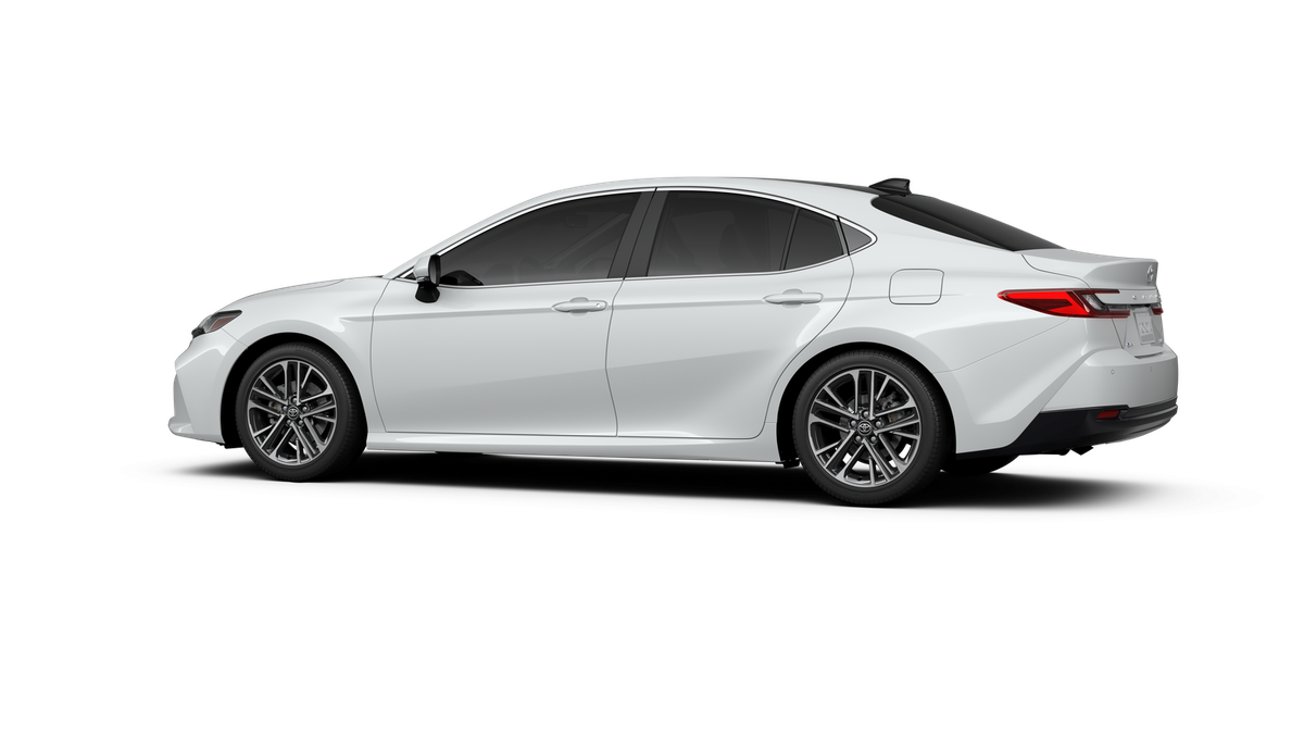 New 2026 Toyota Camry Sedan