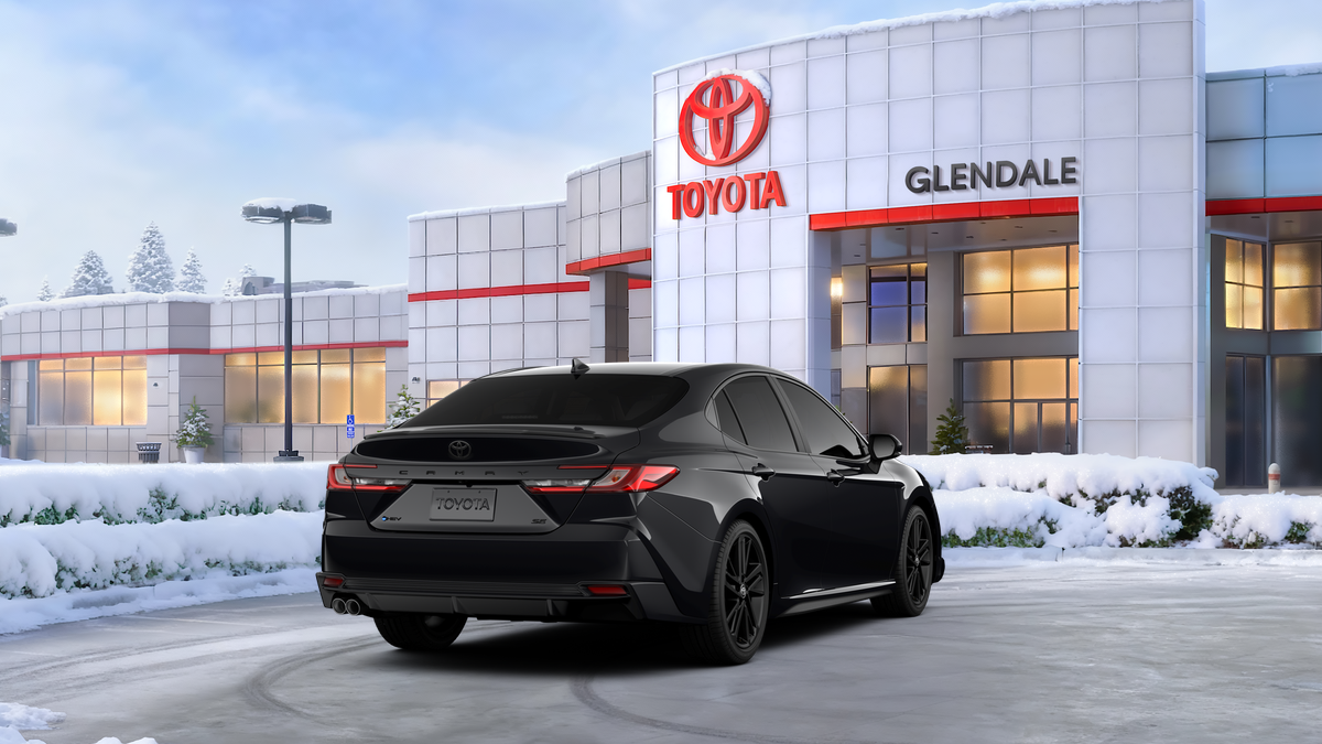 New 2026 Midnight Black Metallic Toyota  Nightshade image 11