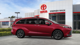 New 2026 Toyota Sienna Van