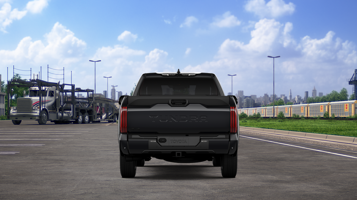 New 2026 Midnight Black Metallic Toyota  Platinum image 10