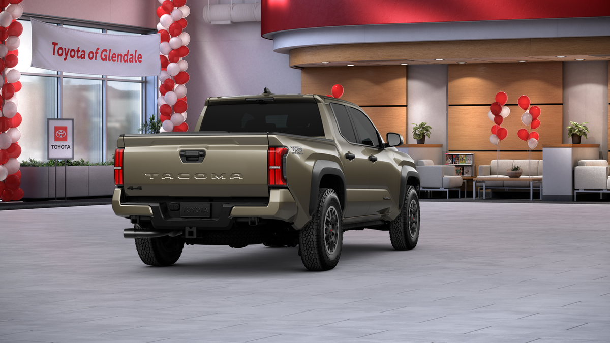 2025 Toyota Tacoma TRD Off-Road Double Cab photo 39