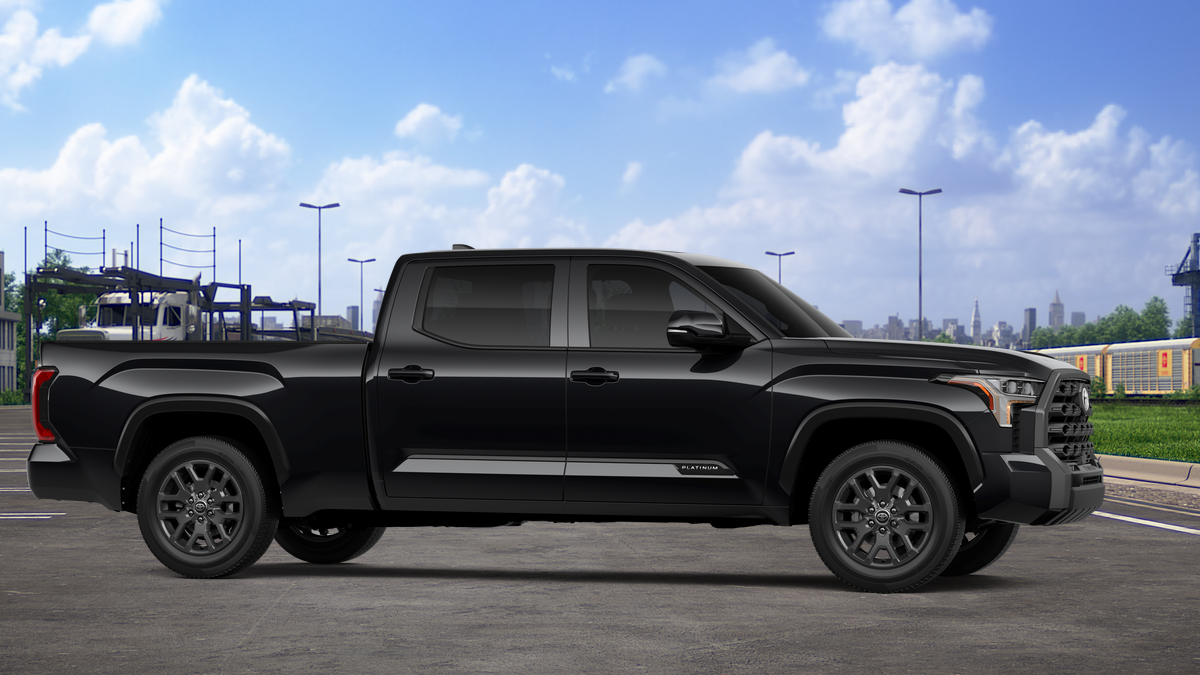New 2026 Midnight Black Metallic Toyota  Platinum image 15