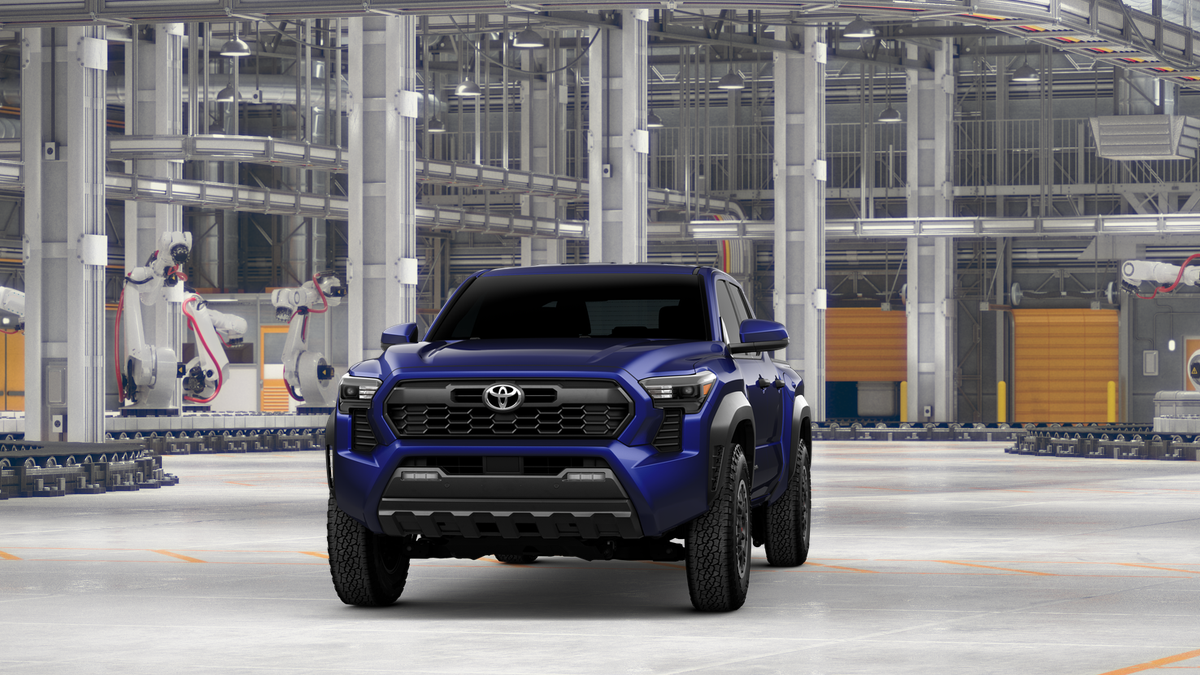2025 Toyota Tacoma TRD Off-Road Double Cab photo 3