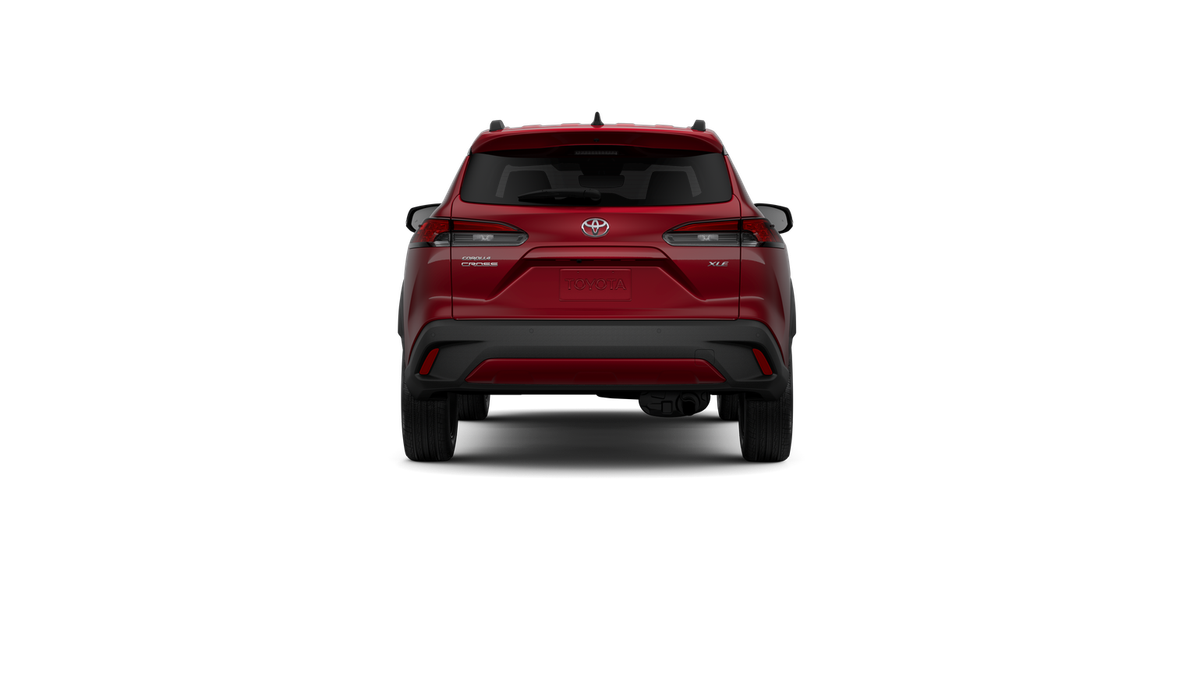 New 2026 Soul Red Crystal <sup>1</sup> <sup>2</sup> Toyota  XLE image 10