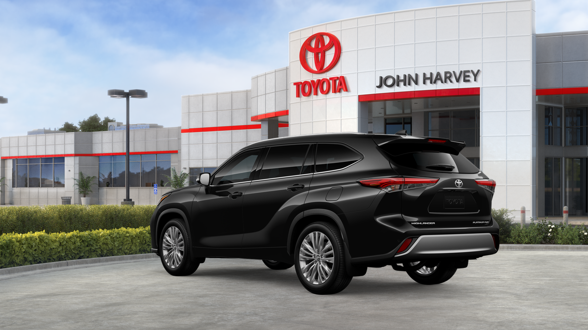 New 2026 Midnight Black Metallic Toyota  Platinum image 8