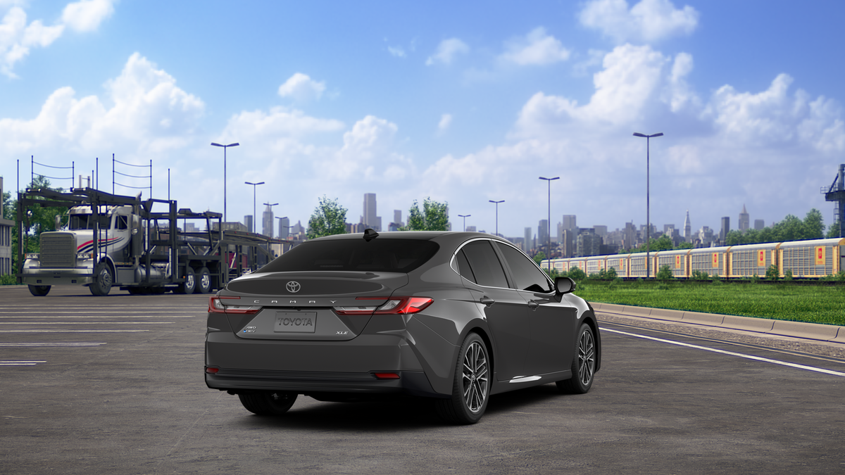 New 2026 Toyota Camry Sedan