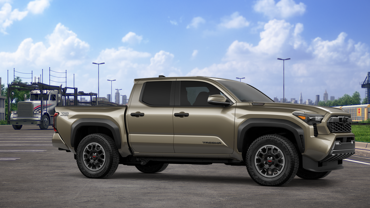 New 2026 Toyota Tacoma i-FORCE MAX Truck