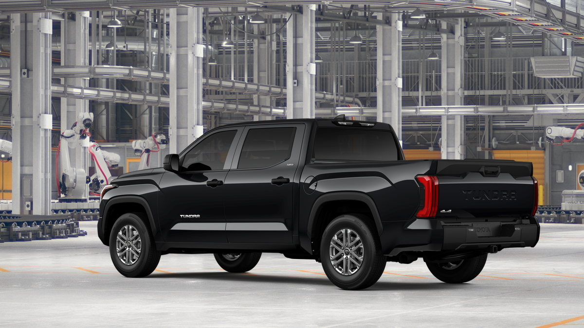 New 2026 Midnight Black Metallic Toyota  SR5 image 8