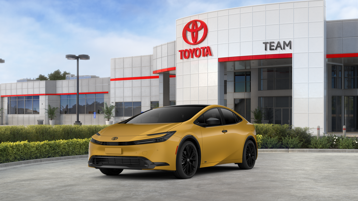 2026 Toyota Prius Nightshade Edition photo 10