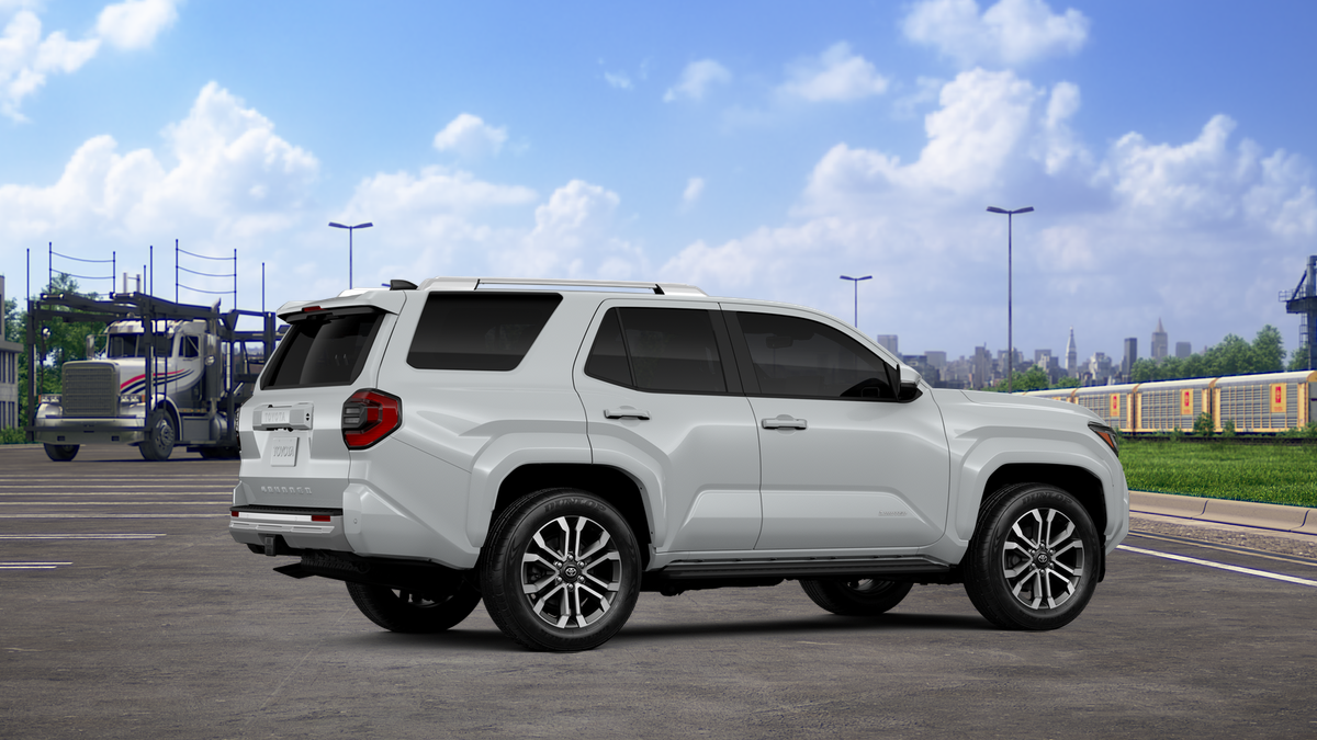 New 2026 Wind Chill Pearl <sup>1</sup> Toyota  Limited image 25