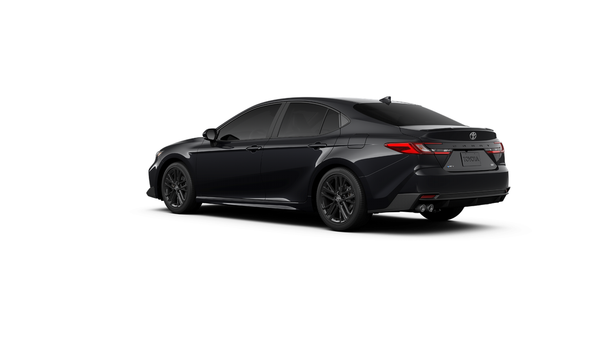 New 2027 Midnight Black Metallic Toyota  SE image 24