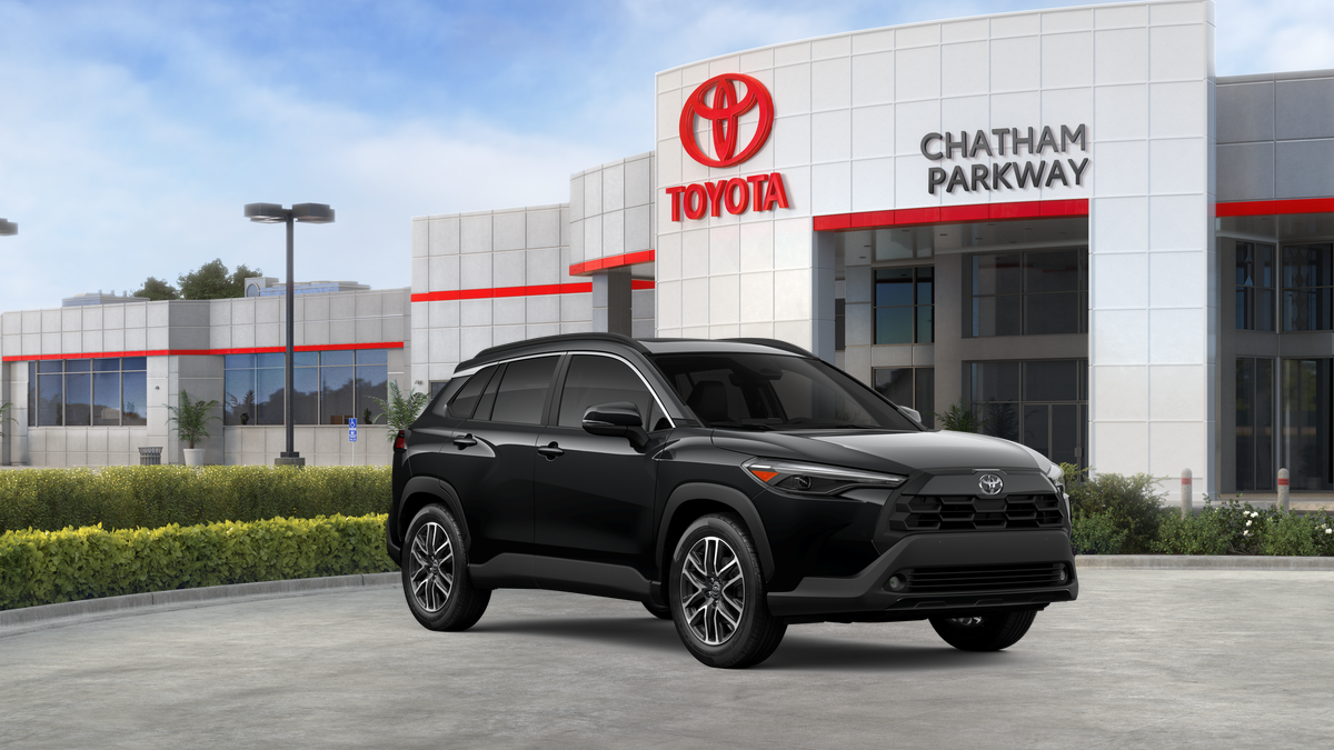 New 2026 Toyota Corolla Cross SUV